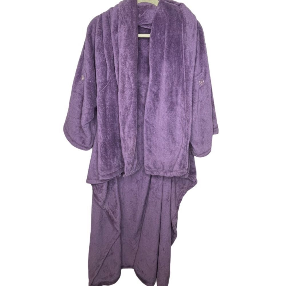 Thick Robe Purple